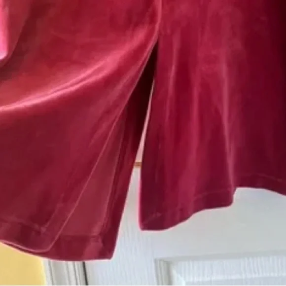 VINTAGE SONIA RYKIEL PARIS FRANCE WOMENs LIGHTWEIGHT VELOUR COVER UP JACKET COAT - Picture 5 of 6